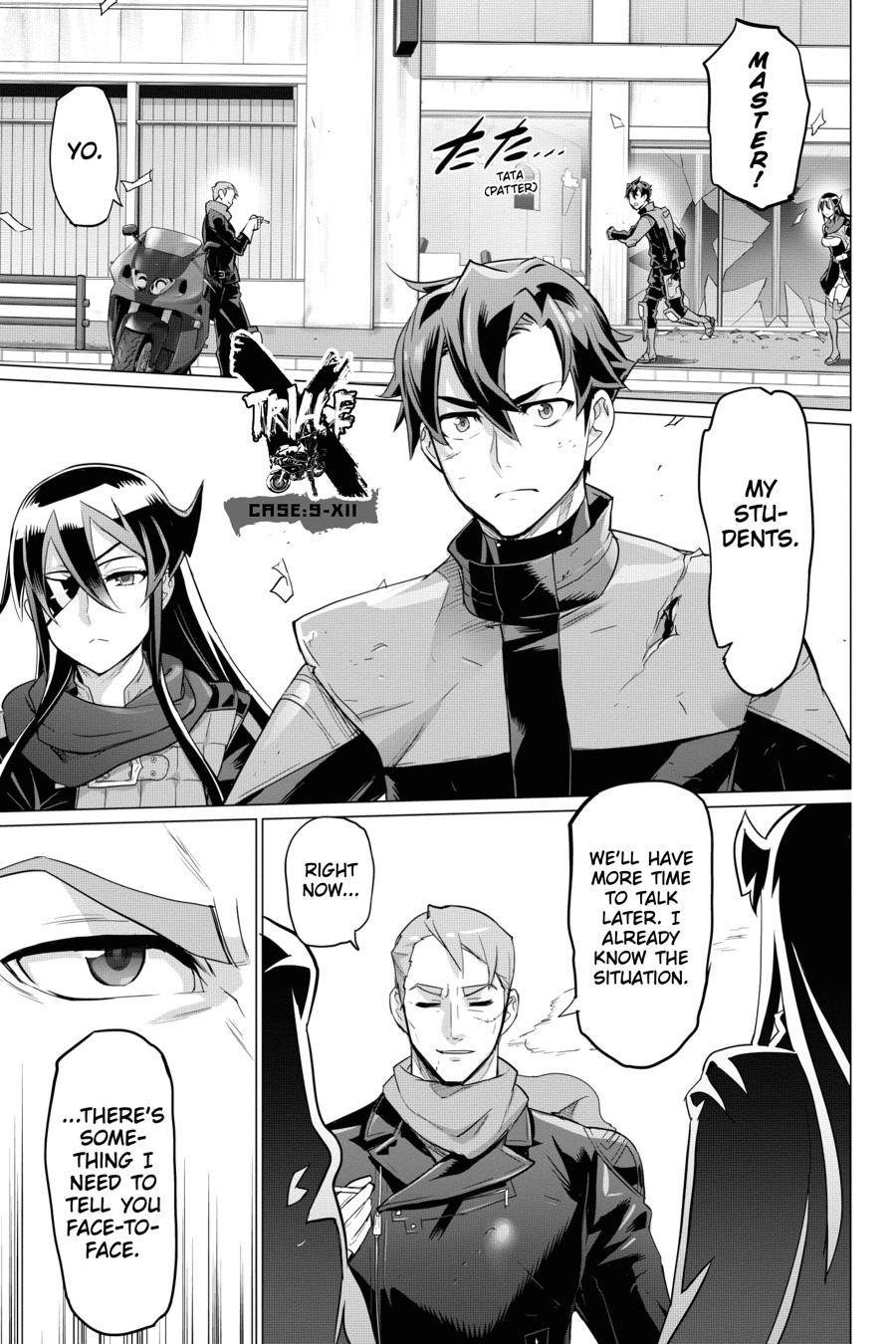 Triage X Chap 109 - Next Chap 110