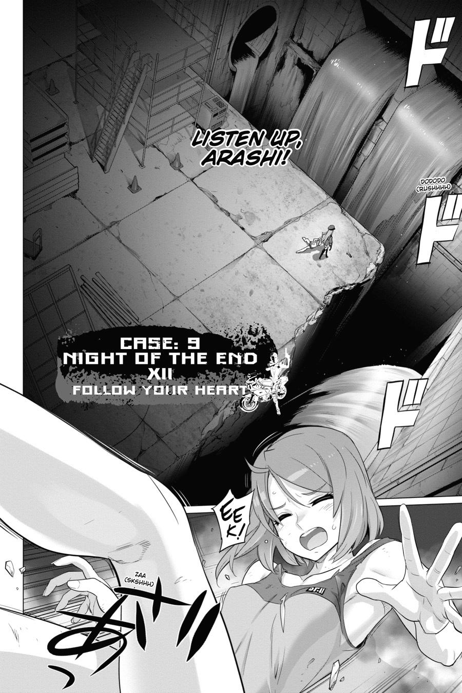 Triage X Chap 109 - Next Chap 110