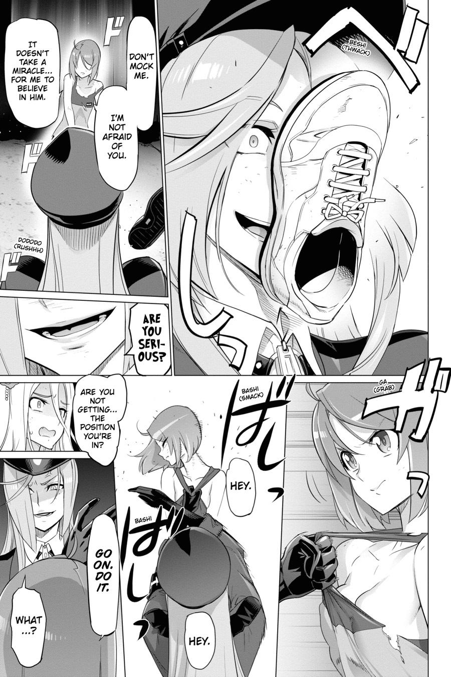 Triage X Chap 109 - Next Chap 110