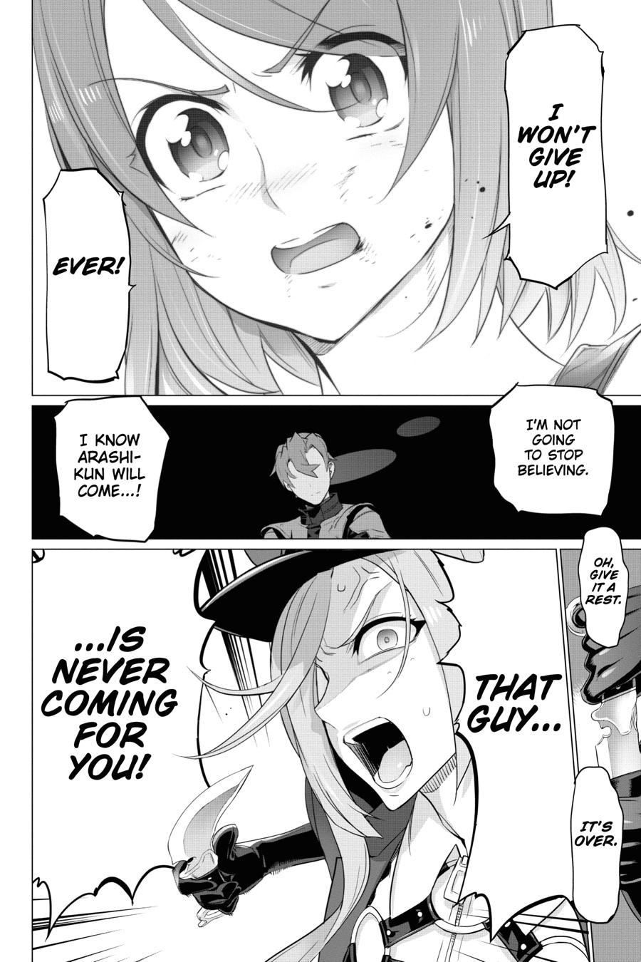 Triage X Chap 109 - Next Chap 110