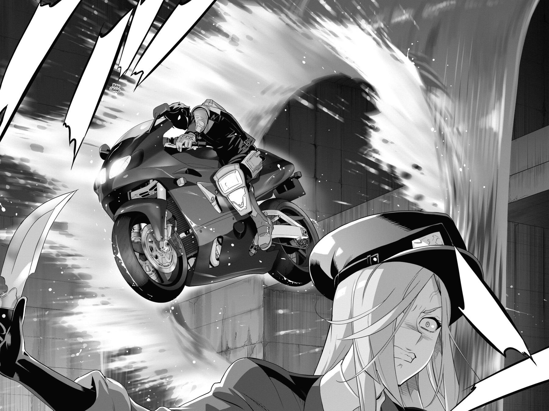 Triage X Chap 109 - Next Chap 110