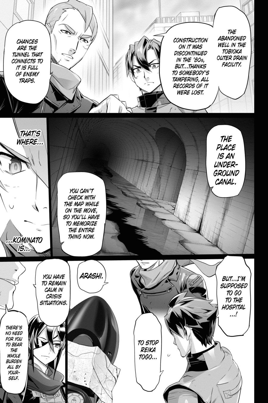 Triage X Chap 109 - Next Chap 110
