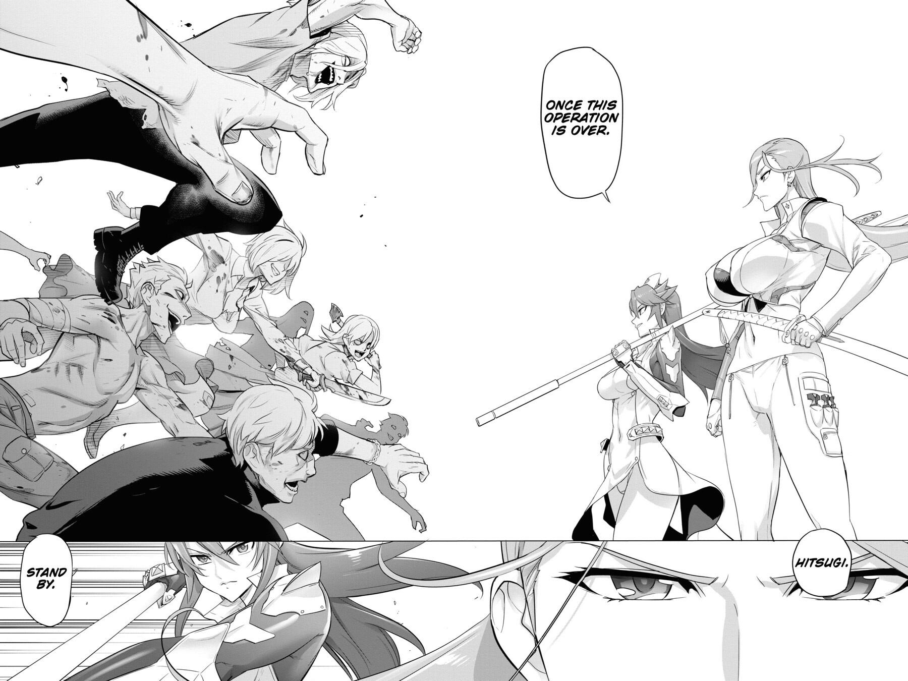Triage X Chap 100 - Next Chap 101