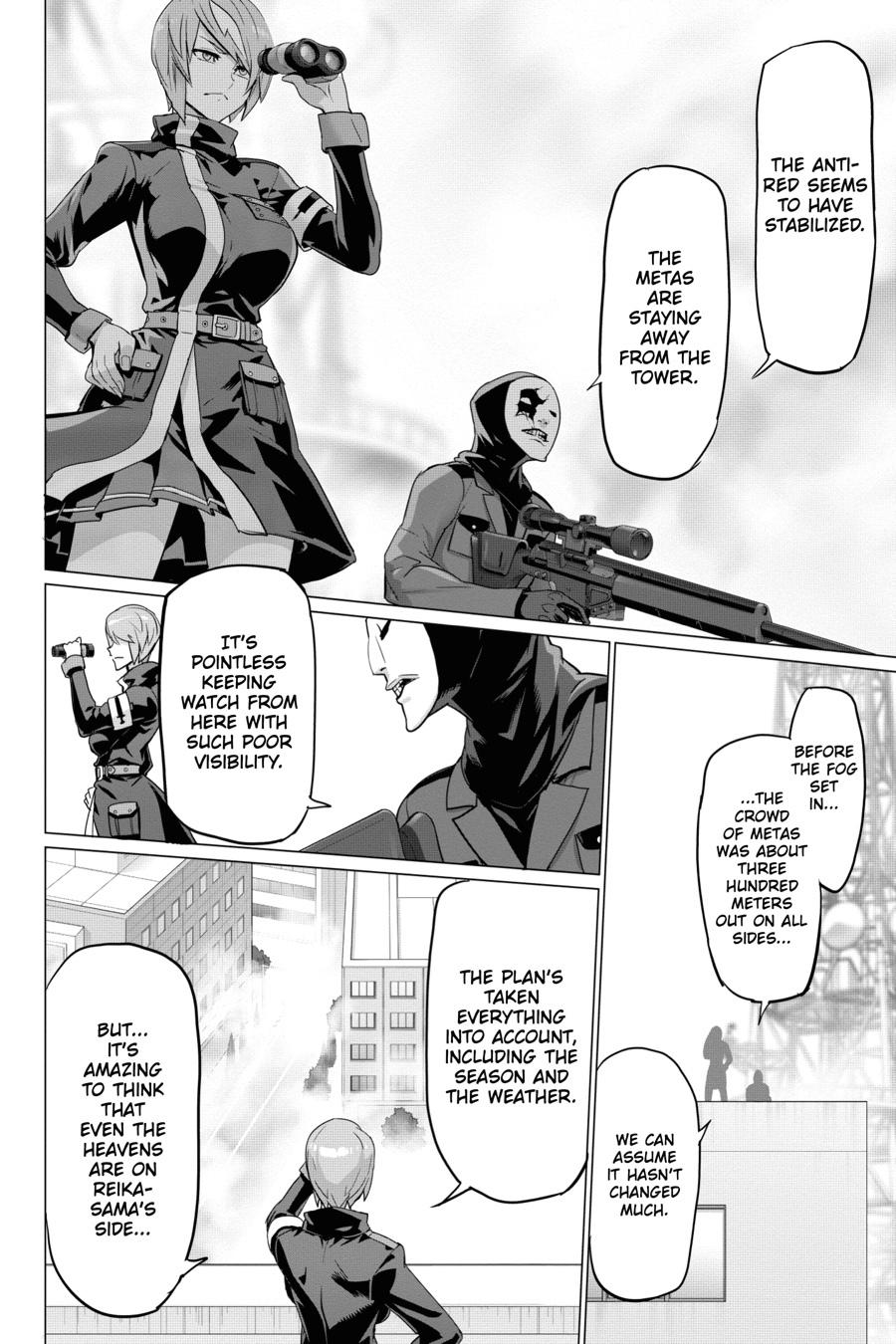 Triage X Chap 100 - Next Chap 101