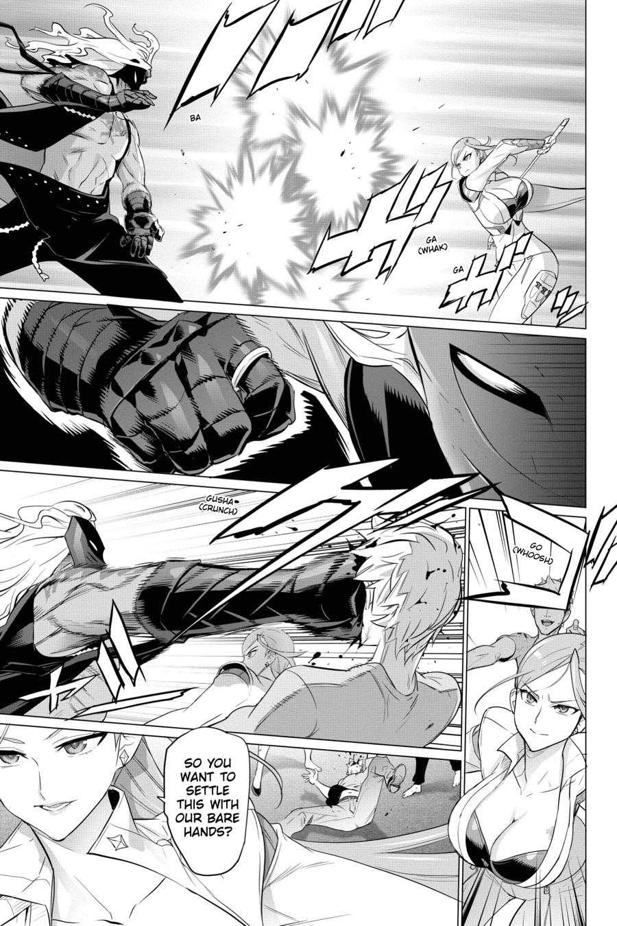 Triage X Chap 100 - Next Chap 101