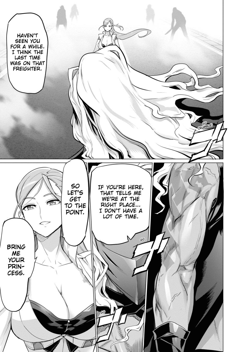 Triage X Chap 100 - Next Chap 101