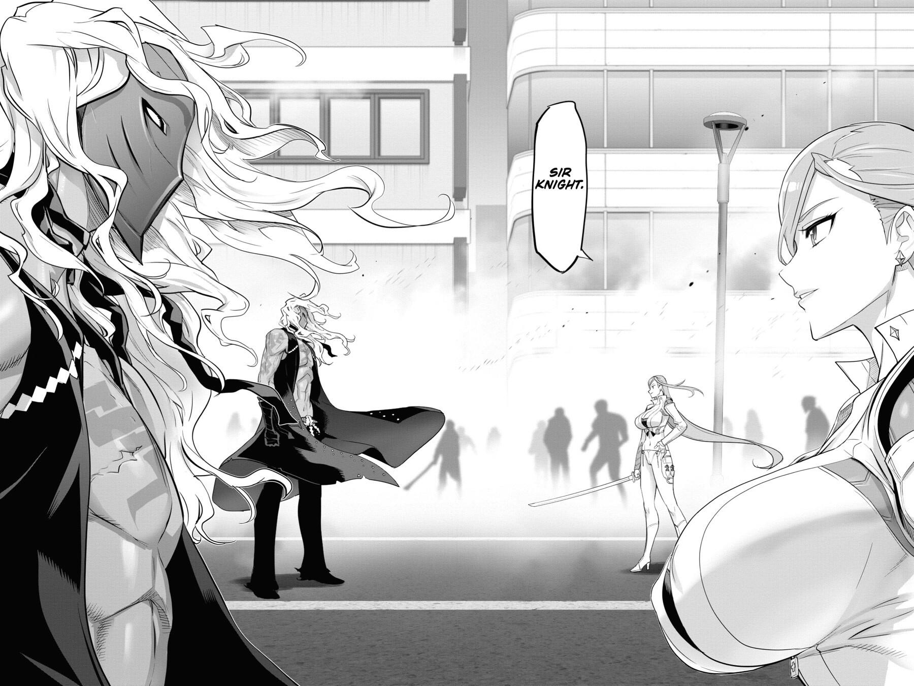 Triage X Chap 100 - Next Chap 101