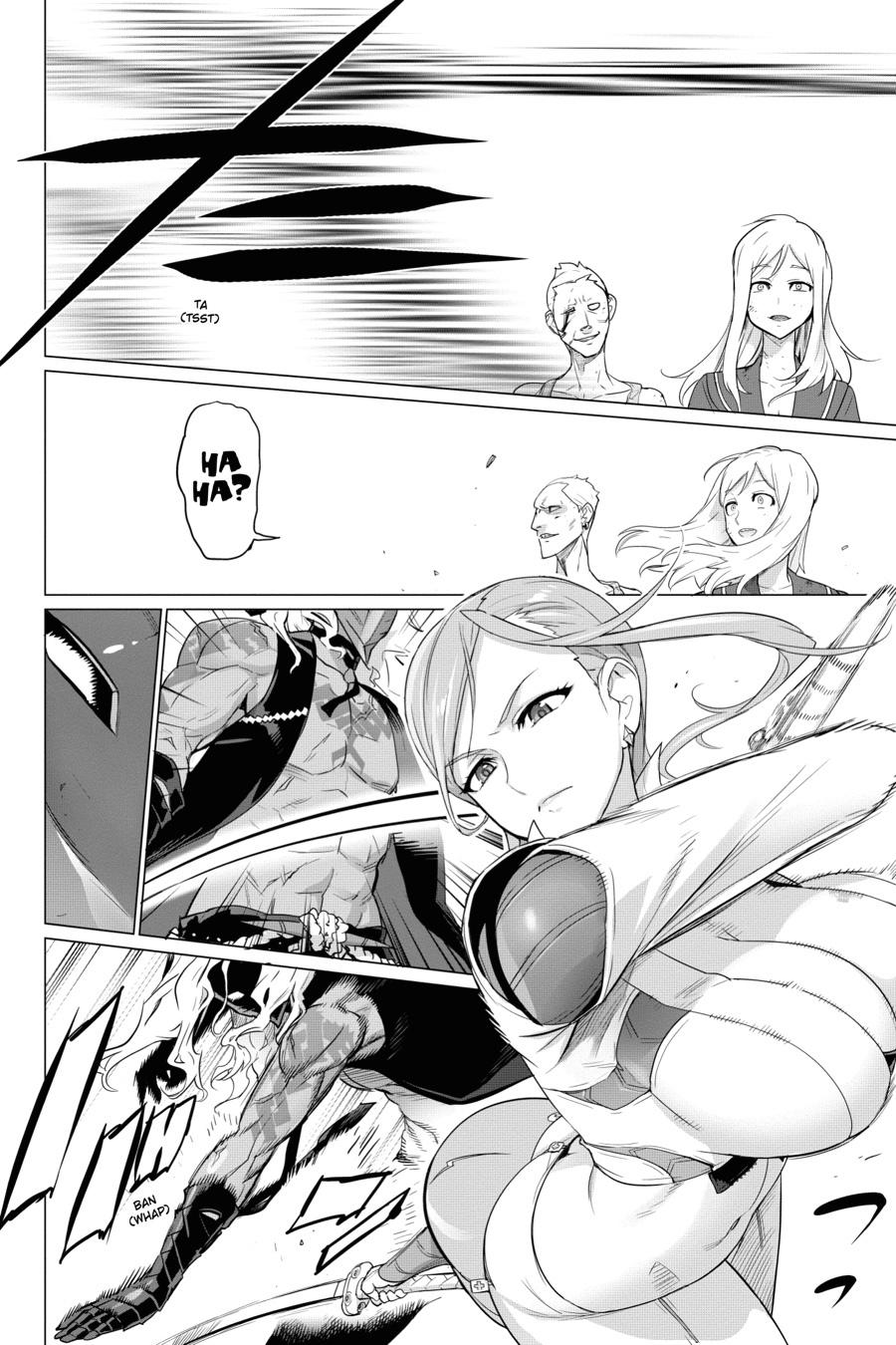 Triage X Chap 100 - Next Chap 101