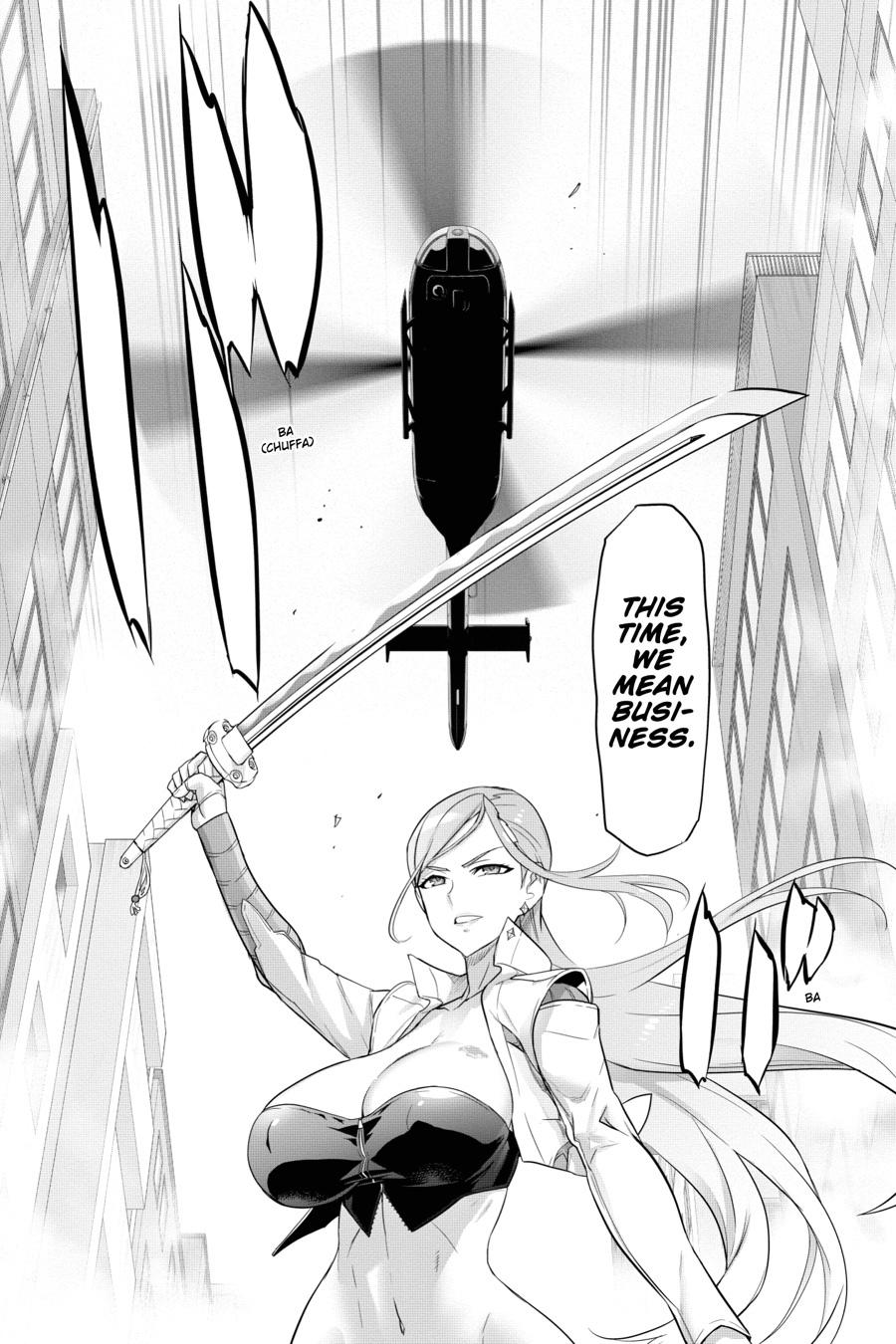 Triage X Chap 100 - Next Chap 101