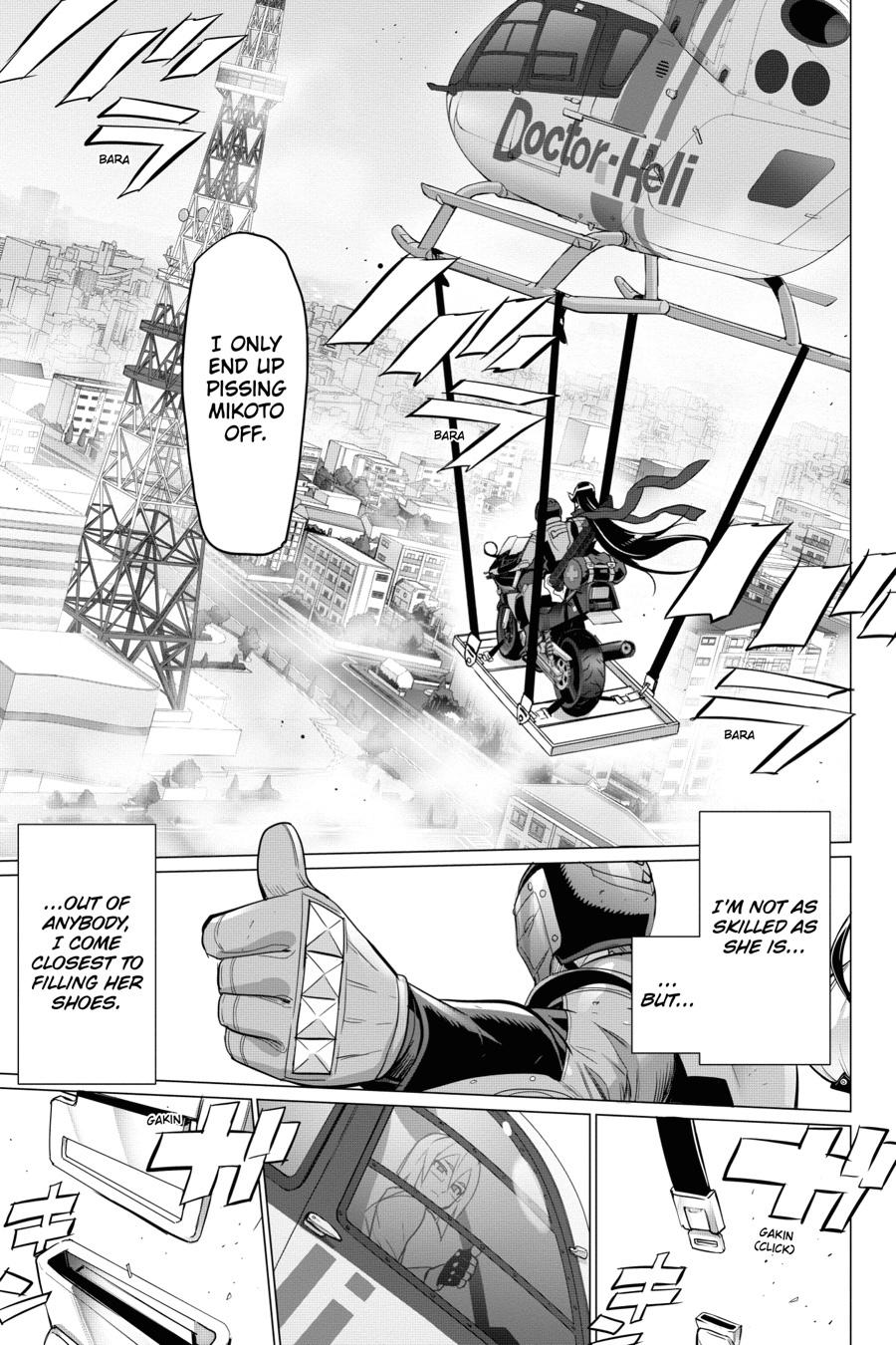 Triage X Chap 100 - Next Chap 101