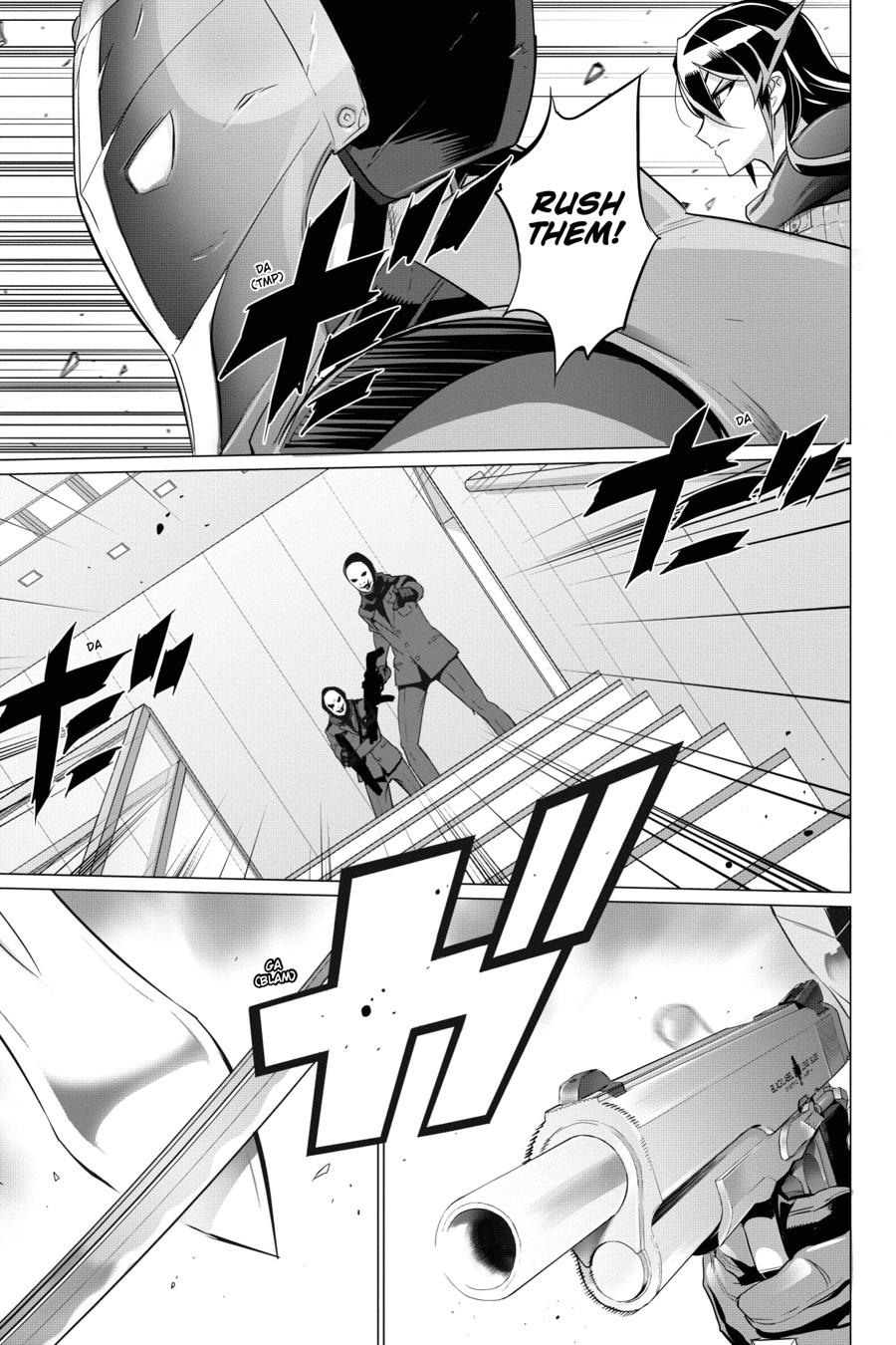 Triage X Chap 101 - Next Chap 102