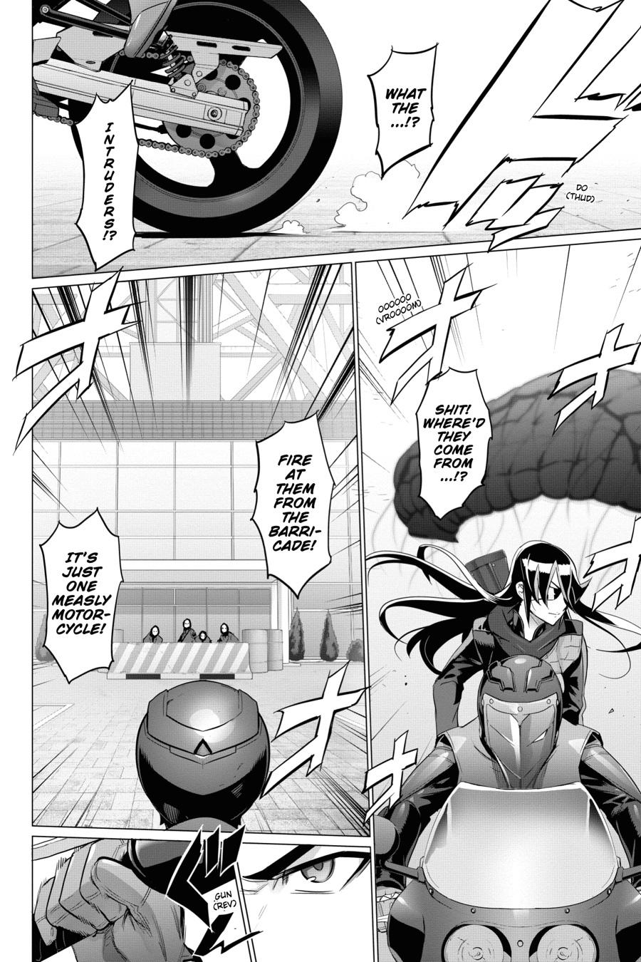 Triage X Chap 101 - Next Chap 102