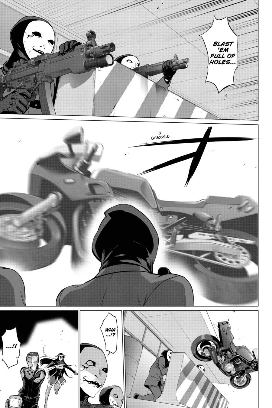 Triage X Chap 101 - Next Chap 102
