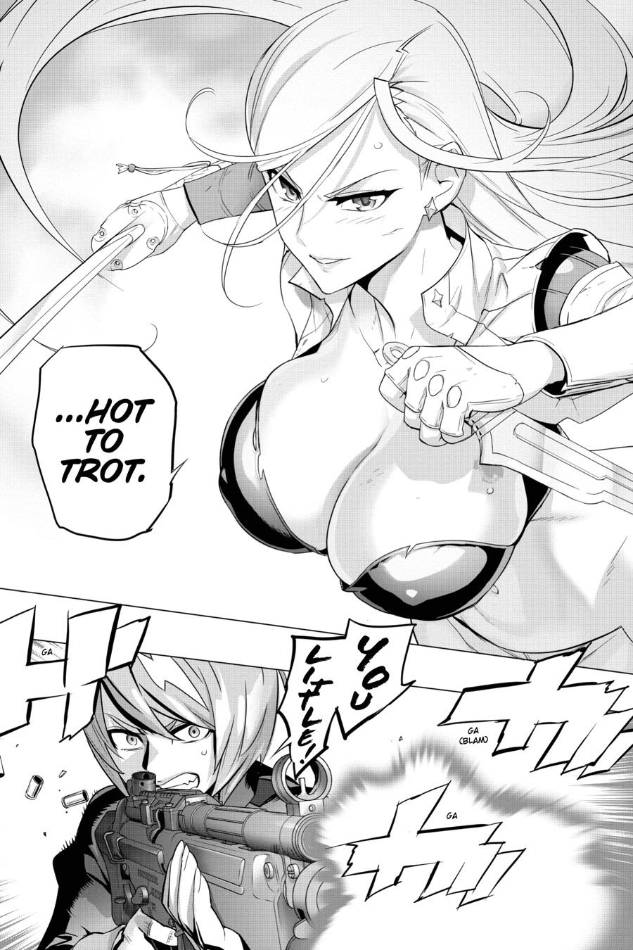 Triage X Chap 101 - Next Chap 102