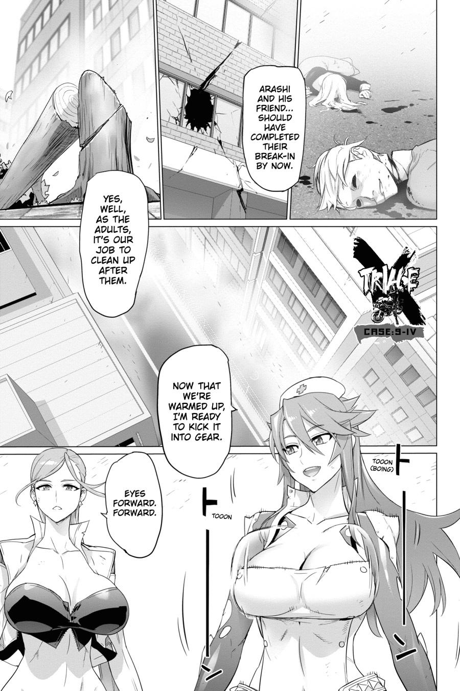Triage X Chap 101 - Next Chap 102