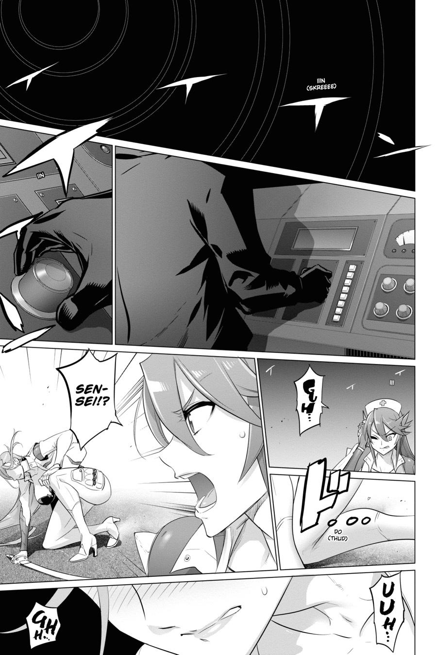 Triage X Chap 101 - Next Chap 102