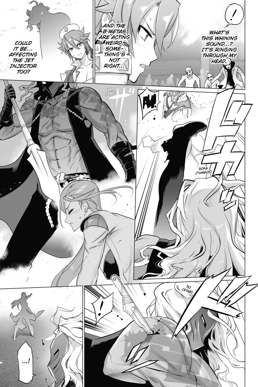 Triage X Chap 101 - Next Chap 102