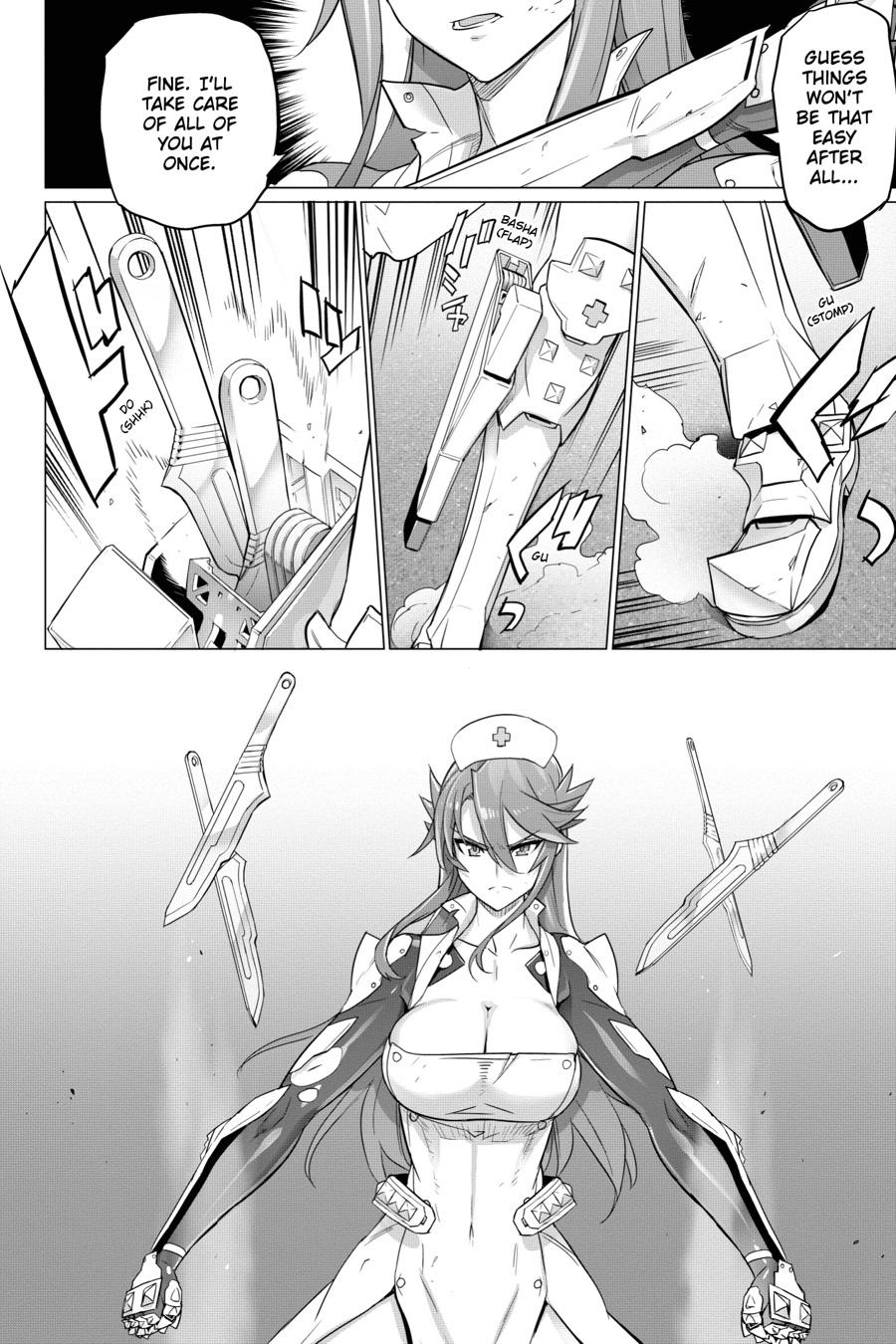 Triage X Chap 101 - Next Chap 102
