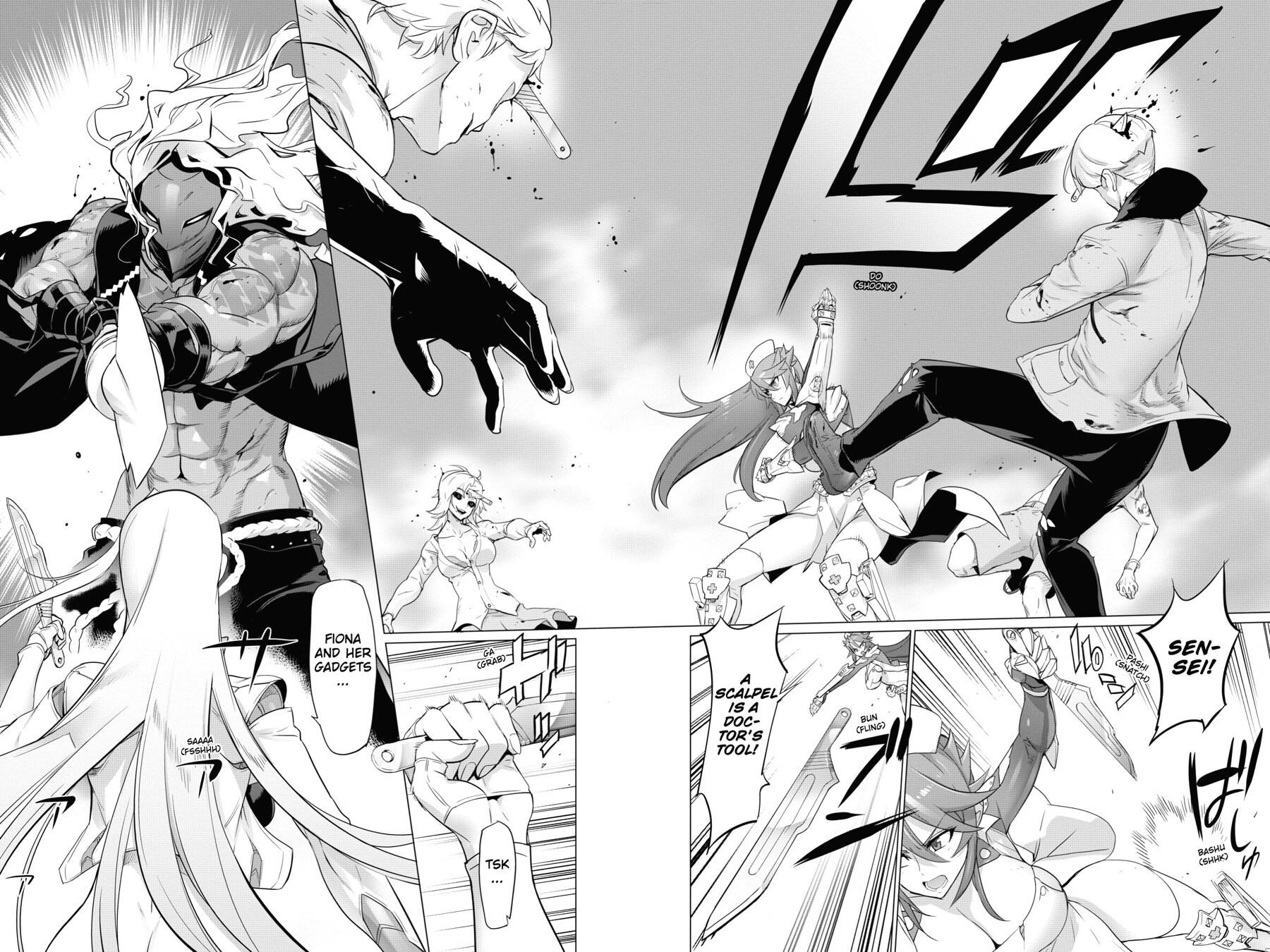 Triage X Chap 101 - Next Chap 102