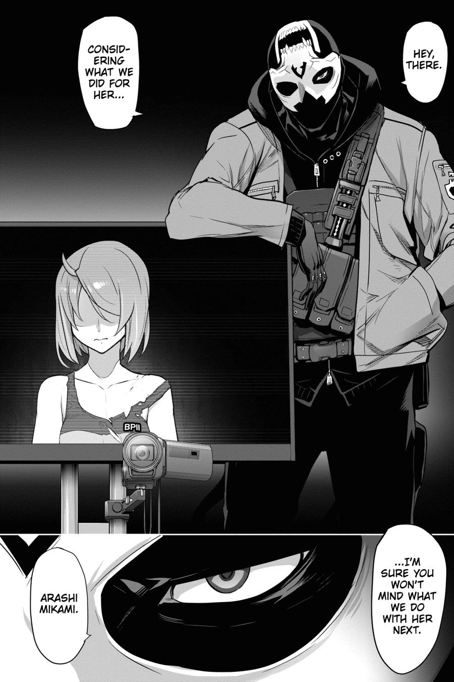 Triage X Chap 101 - Next Chap 102