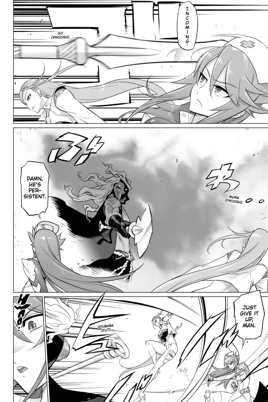 Triage X Chap 101 - Next Chap 102