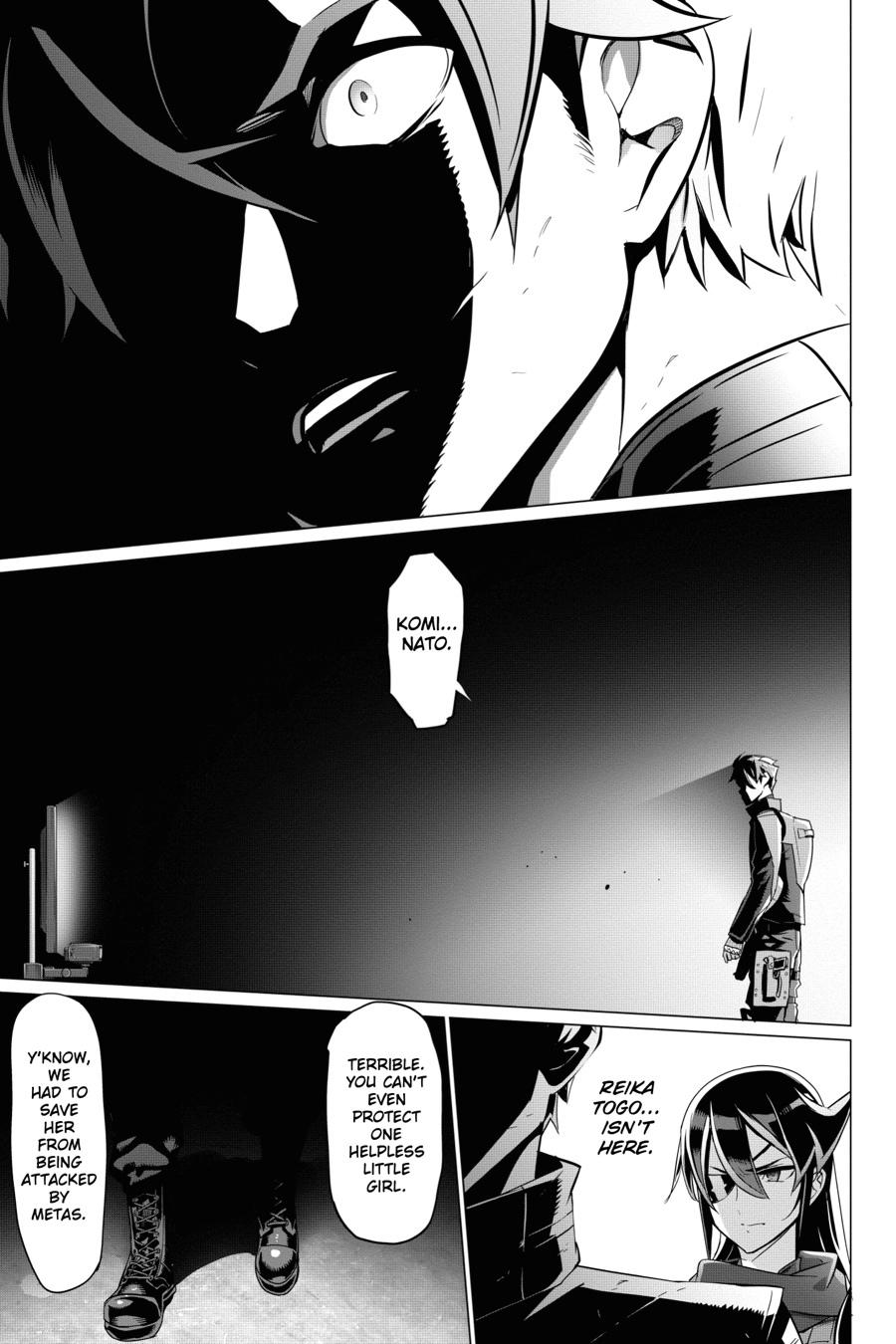 Triage X Chap 101 - Next Chap 102