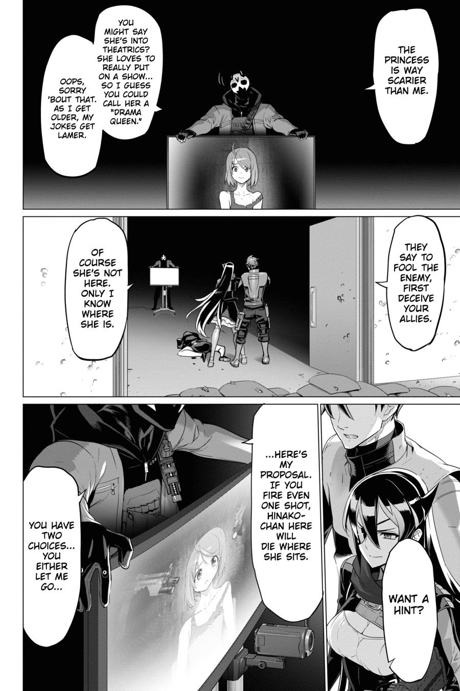 Triage X Chap 102 - Next Chap 103