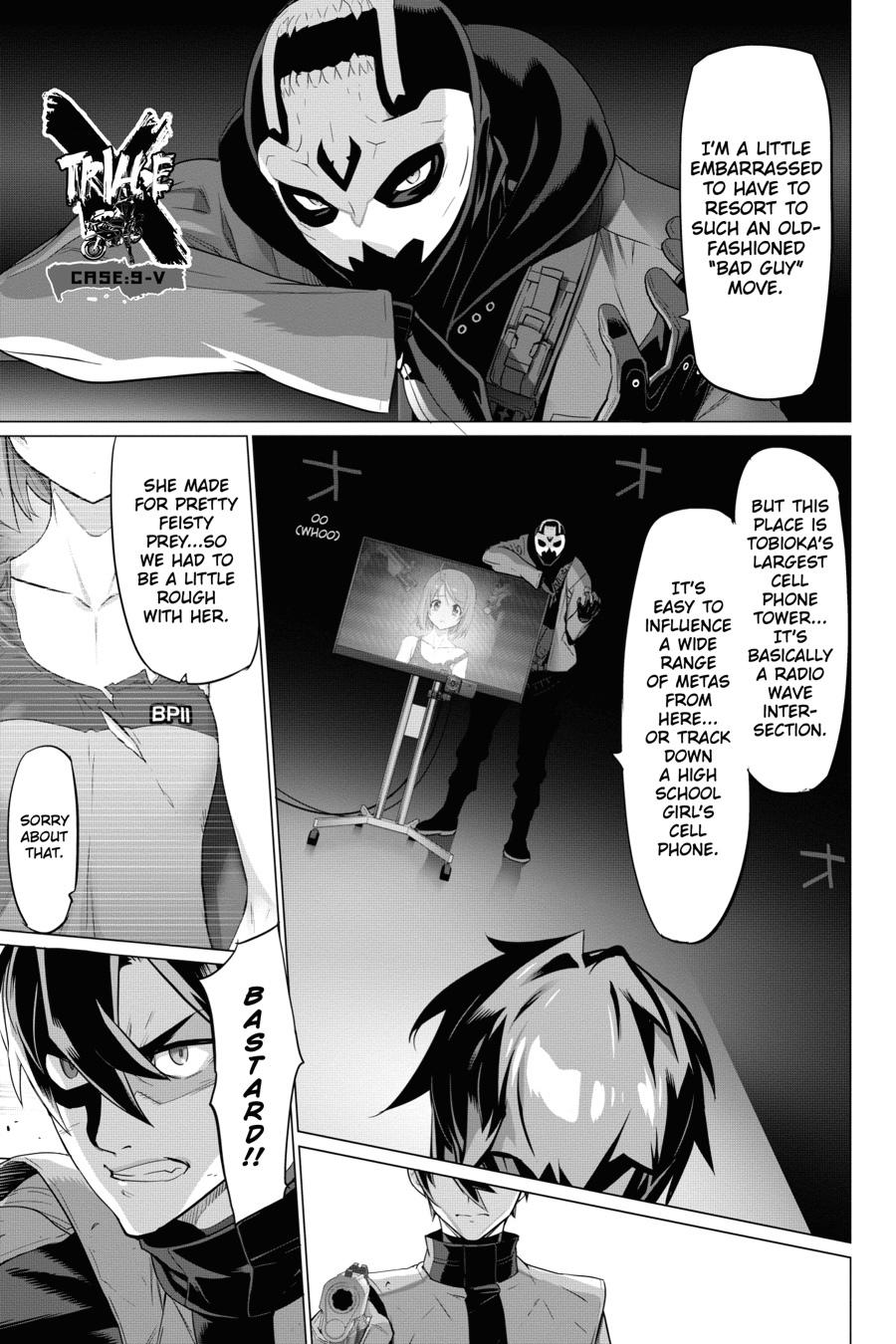 Triage X Chap 102 - Next Chap 103