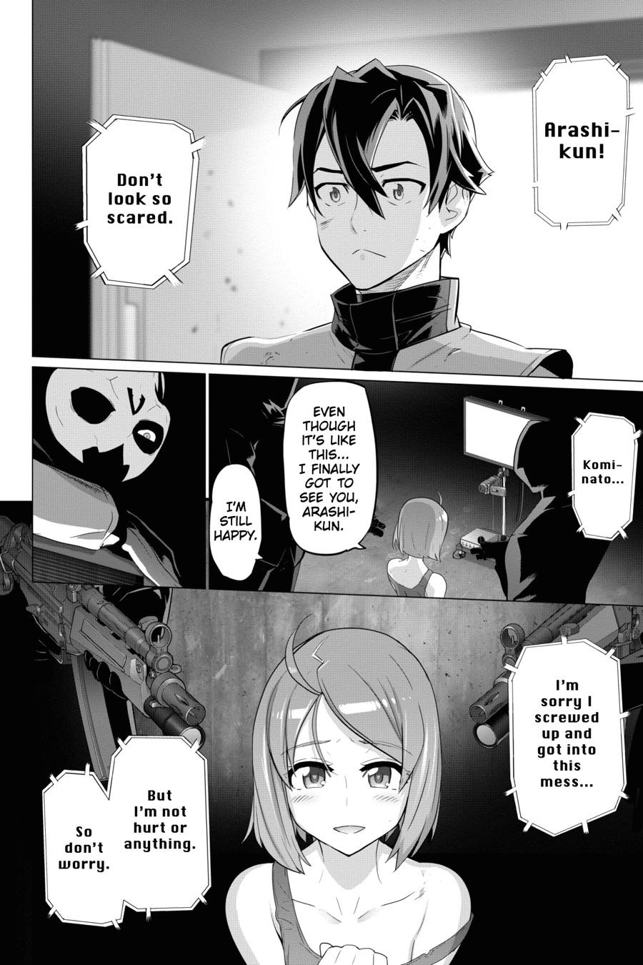 Triage X Chap 102 - Next Chap 103