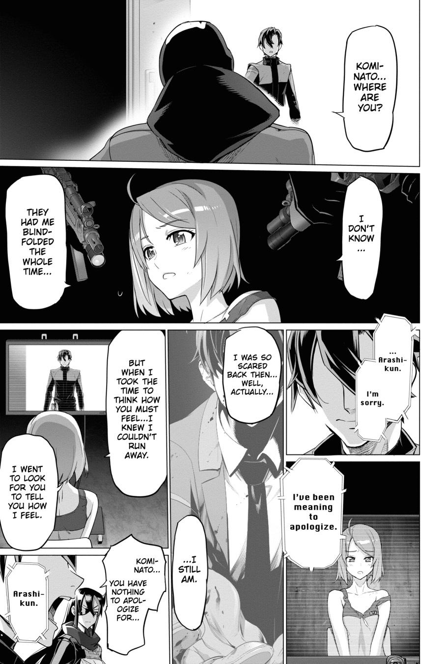 Triage X Chap 102 - Next Chap 103