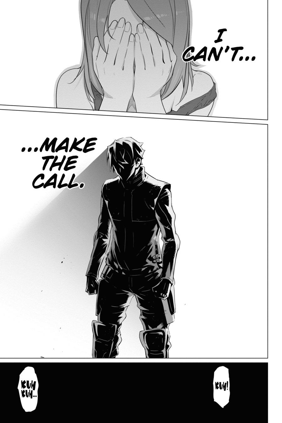Triage X Chap 102 - Next Chap 103