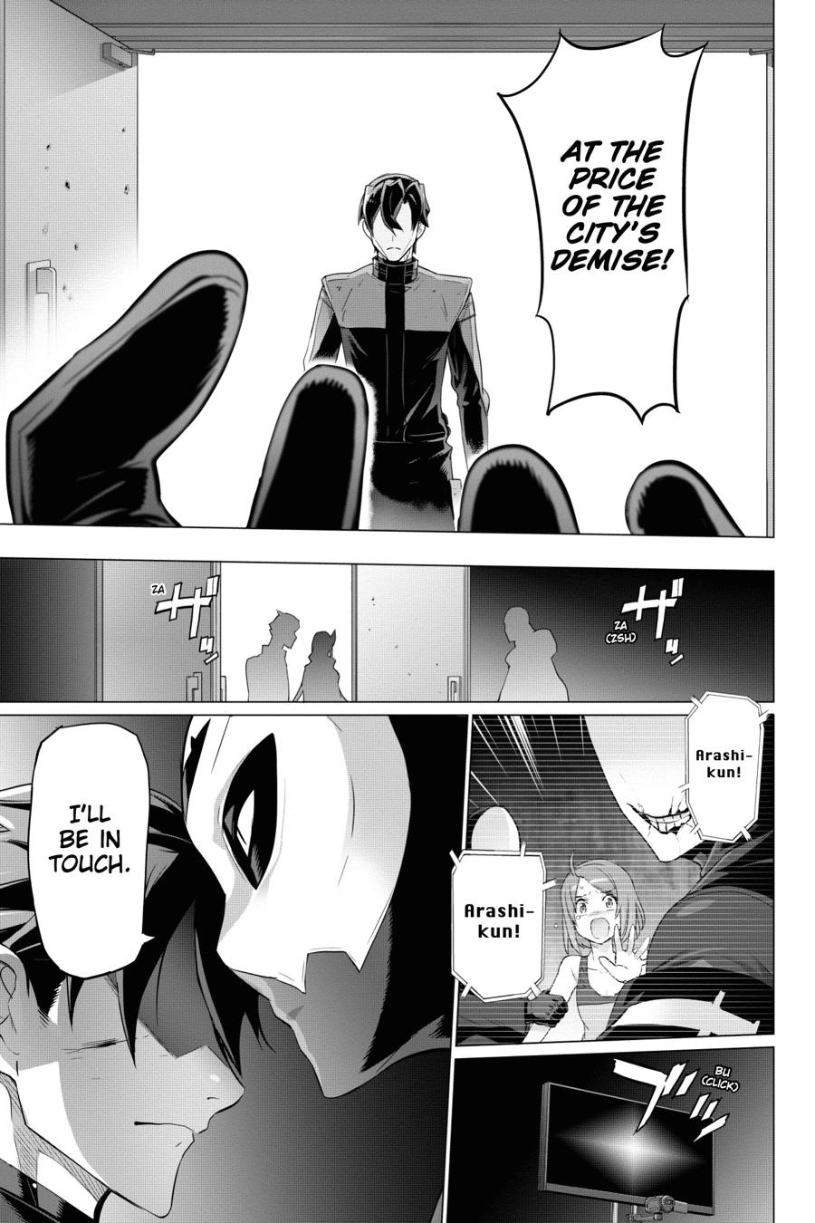 Triage X Chap 102 - Next Chap 103