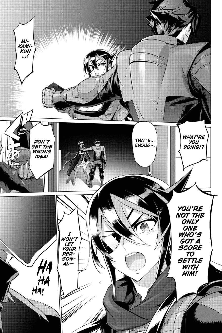 Triage X Chap 102 - Next Chap 103