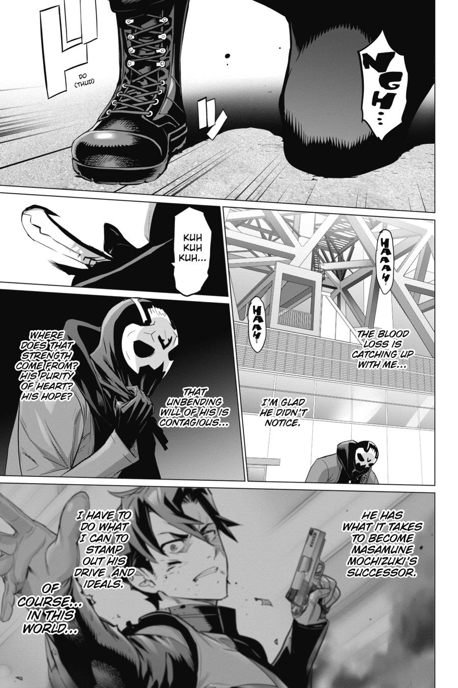 Triage X Chap 102 - Next Chap 103