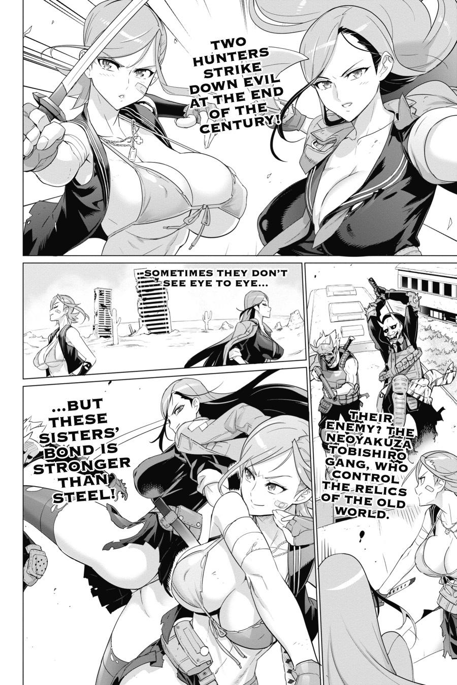 Triage X Chap 102 - Next Chap 103