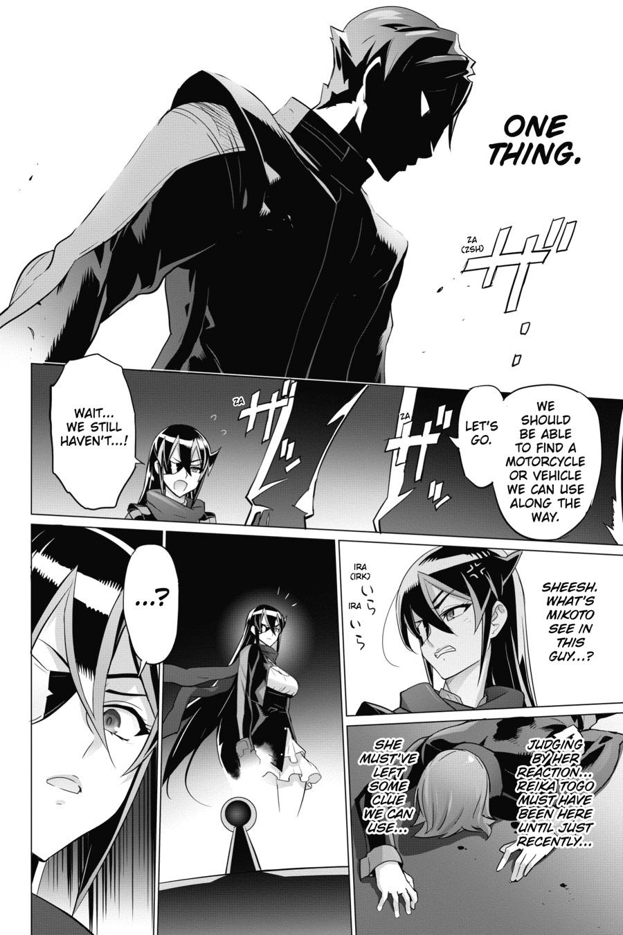 Triage X Chap 103 - Next Chap 104