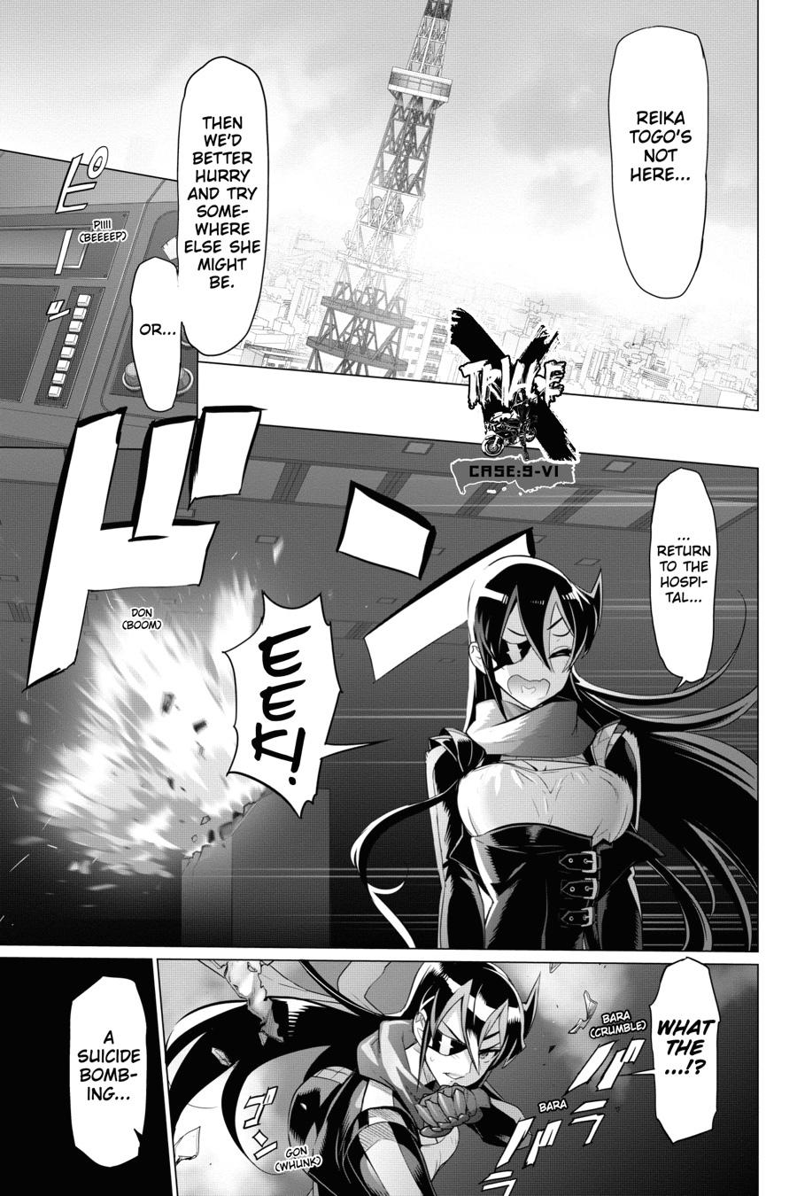 Triage X Chap 103 - Next Chap 104