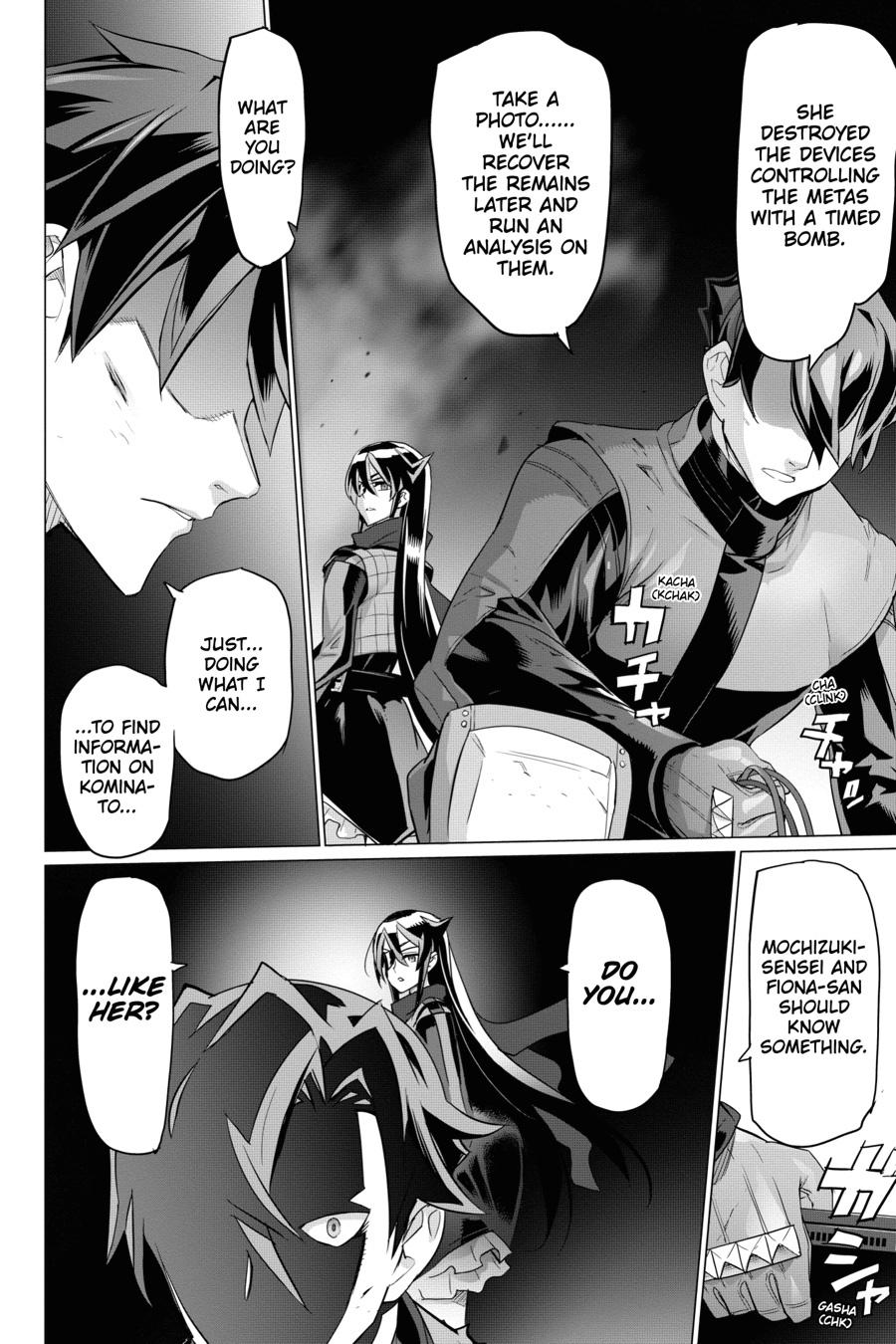 Triage X Chap 103 - Next Chap 104