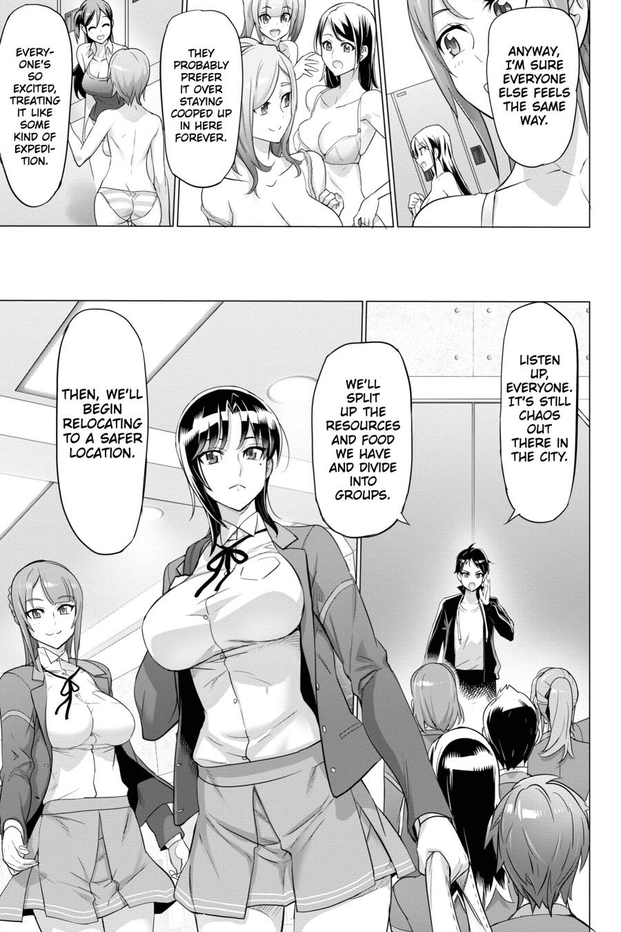 Triage X Chap 103 - Next Chap 104