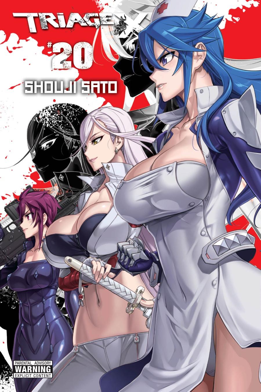 Triage X Chap 103 - Next Chap 104