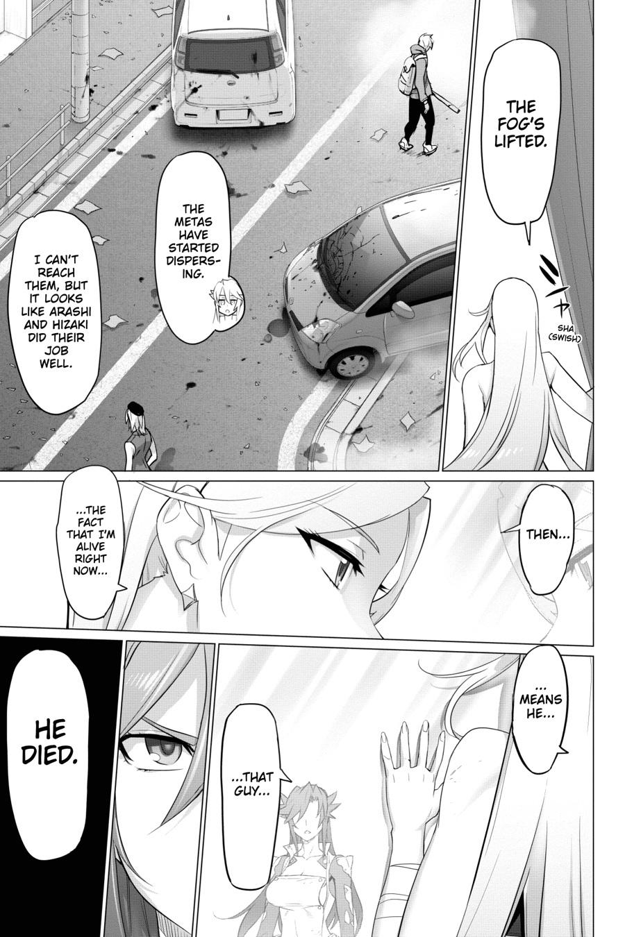 Triage X Chap 103 - Next Chap 104