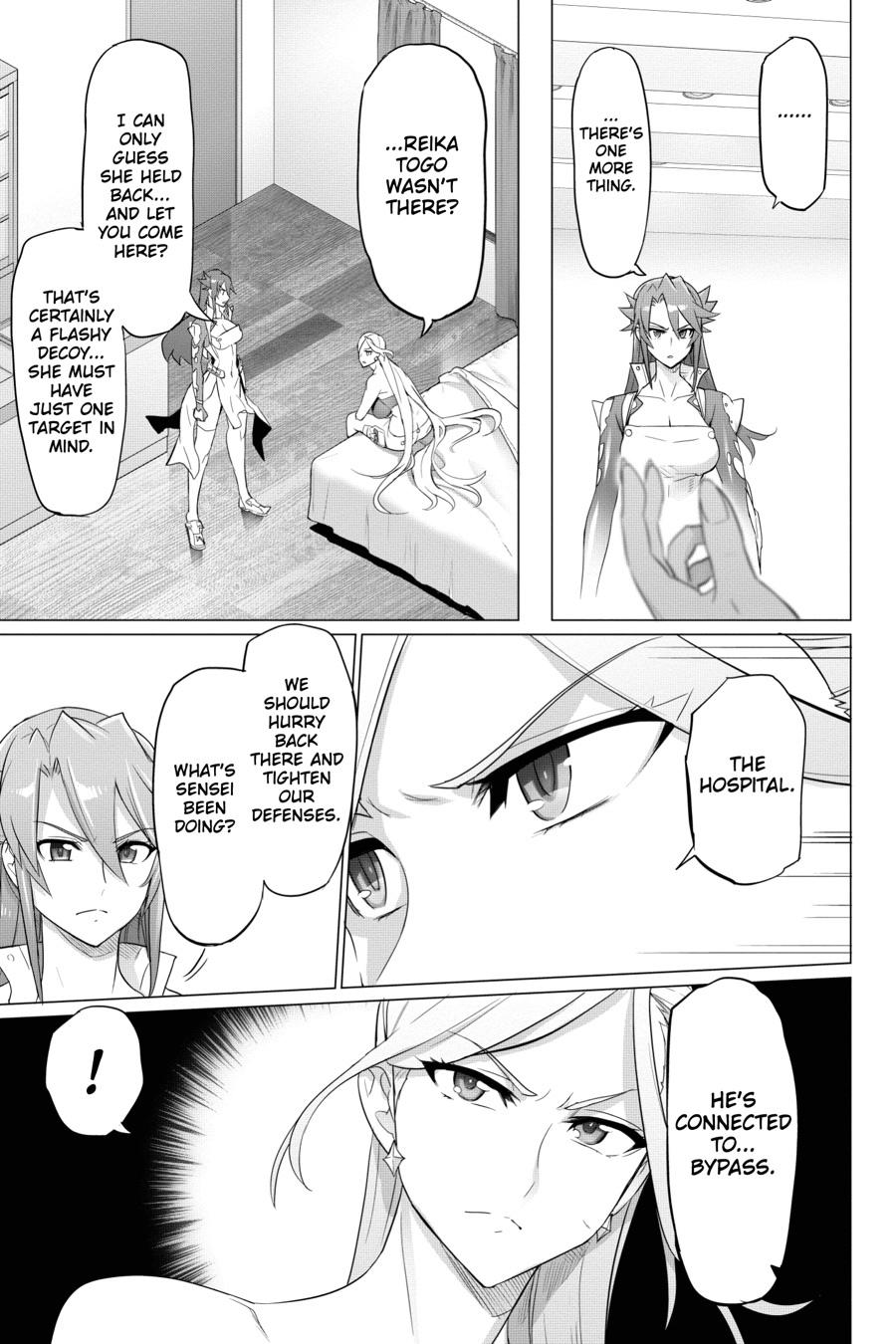 Triage X Chap 103 - Next Chap 104