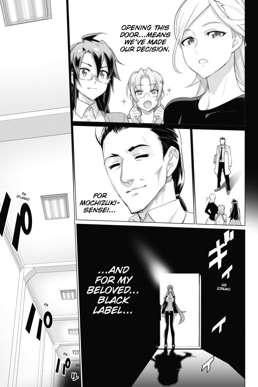 Triage X Chap 103 - Next Chap 104