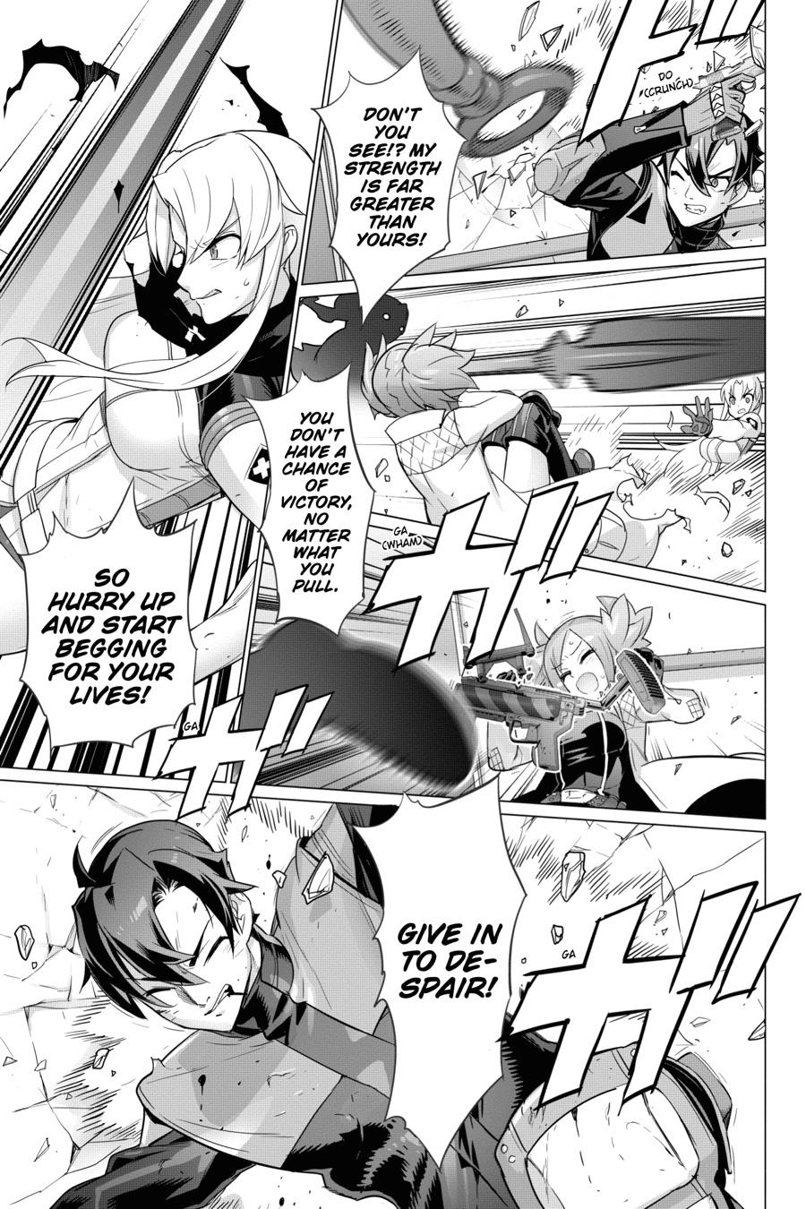 Triage X Chap 117 - Next Chap 118