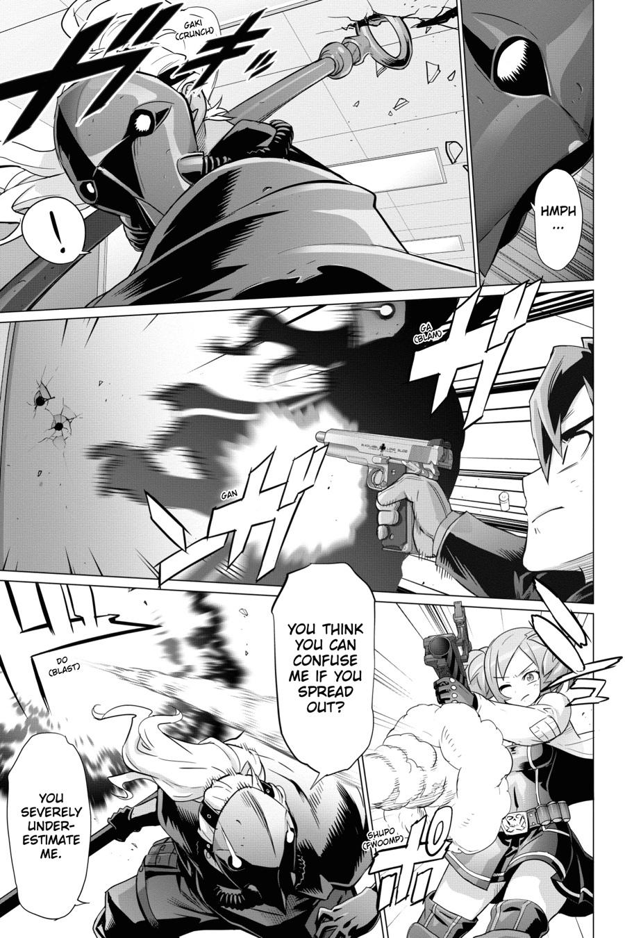 Triage X Chap 117 - Next Chap 118