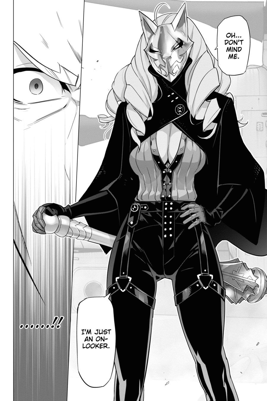 Triage X Chap 117 - Next Chap 118