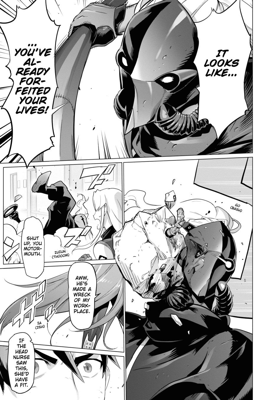 Triage X Chap 117 - Next Chap 118