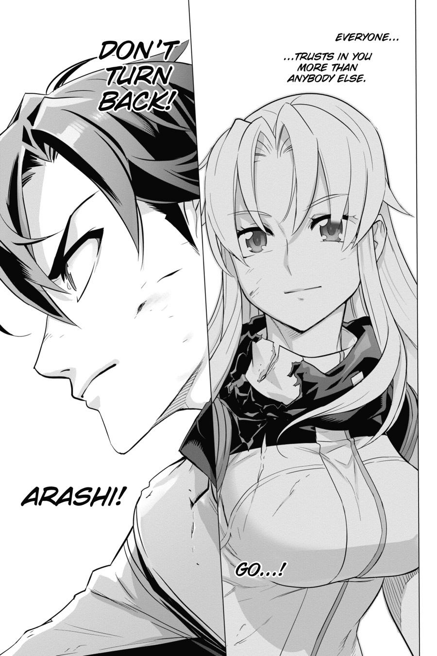 Triage X Chap 117 - Next Chap 118
