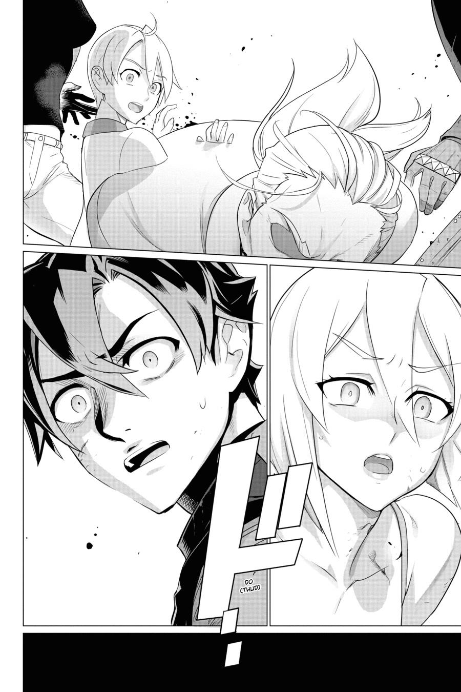 Triage X Chap 117 - Next Chap 118
