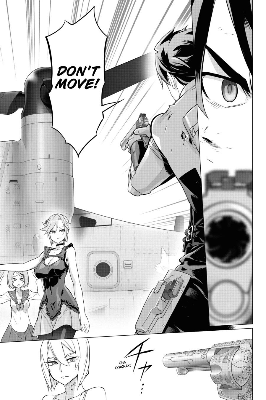 Triage X Chap 117 - Next Chap 118